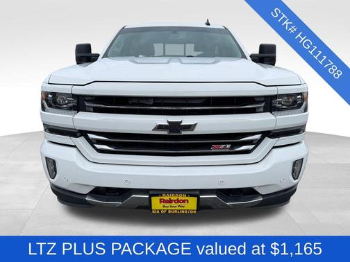 2017 Chevrolet Silverado 1500 LTZ