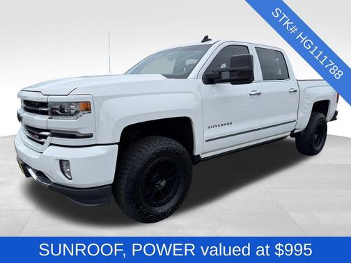 2017 Chevrolet Silverado 1500 LTZ