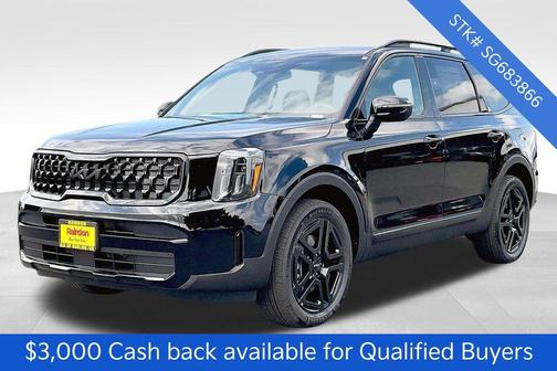2025 Kia Telluride EX X-Line