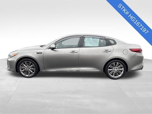 2017 Kia Optima SXL Turbo