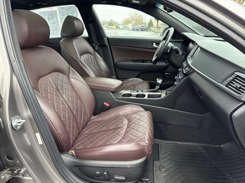 2017 Kia Optima SXL Turbo