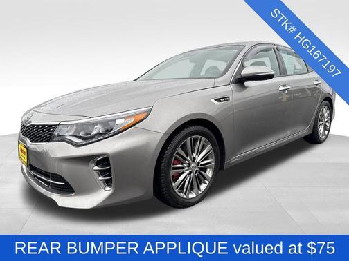 2017 Kia Optima SXL Turbo