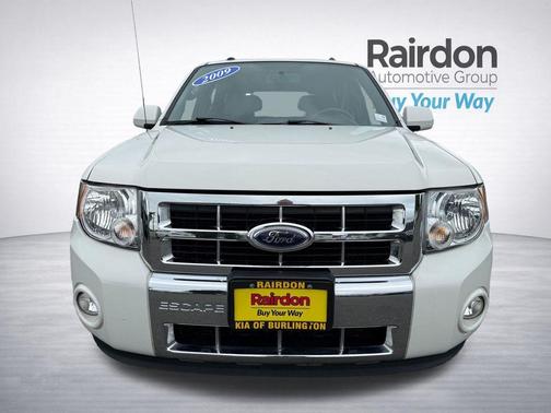 White Suede Clearcoat 2009 Ford Escape Limited