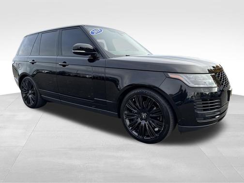 2019 Land Rover Range Rover 5.0L V8 Supercharged