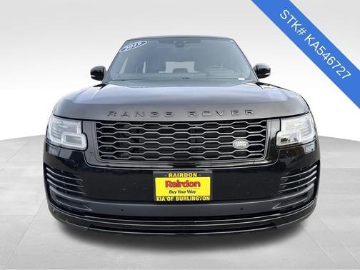 2019 Land Rover Range Rover 5.0L V8 Supercharged