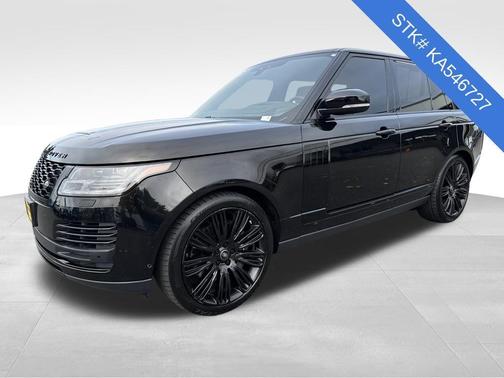 2019 Land Rover Range Rover 5.0L V8 Supercharged