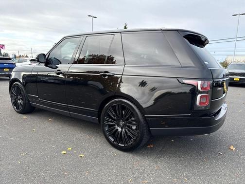 2019 Land Rover Range Rover 5.0L V8 Supercharged