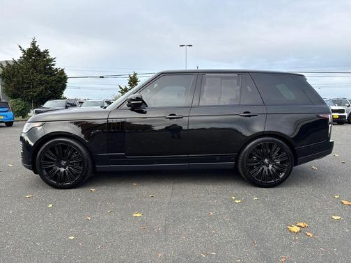 2019 Land Rover Range Rover 5.0L V8 Supercharged