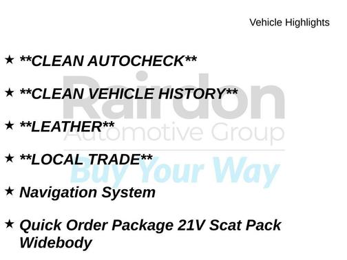 2021 Dodge Charger Scat Pack