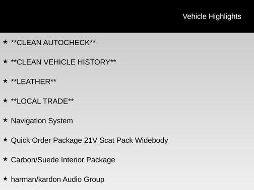 2021 Dodge Charger Scat Pack