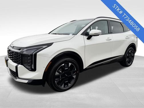 Snow White Pearl 2026 Kia Sportage Hybrid SX-Prestige