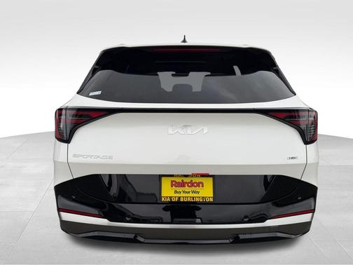 Snow White Pearl 2026 Kia Sportage Hybrid SX-Prestige