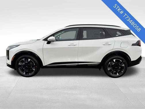 Snow White Pearl 2026 Kia Sportage Hybrid SX-Prestige