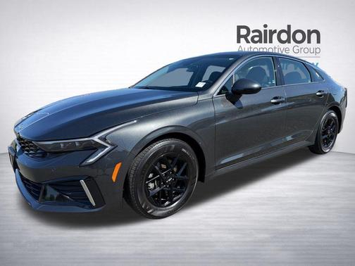 Gray 2025 Kia K5 LXS