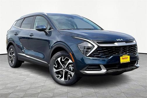 2025 Kia Sportage Hybrid EX