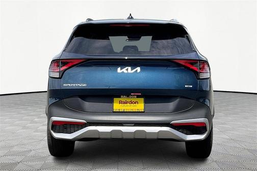2025 Kia Sportage Hybrid EX