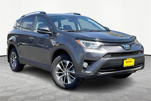 2017 Toyota RAV4 Hybrid XLE