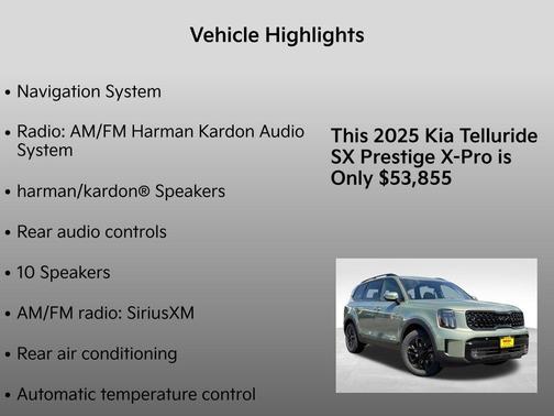 2025 Kia Telluride SX-Prestige X-Pro