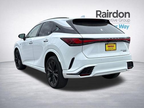 Ultra White 2024 Lexus RX 500h F SPORT PERFORMANCE