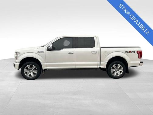2016 Ford F-150 Platinum