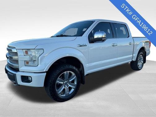 2016 Ford F-150 Platinum