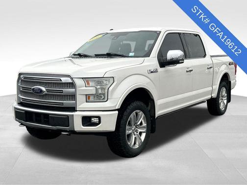 2016 Ford F-150 Platinum