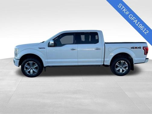 2016 Ford F-150 Platinum