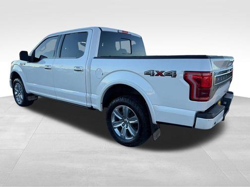 2016 Ford F-150 Platinum