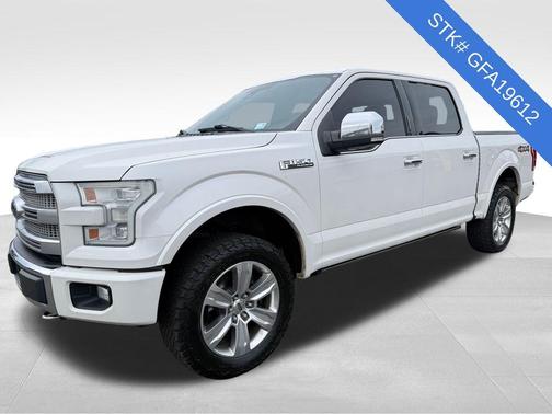 2016 Ford F-150 Platinum