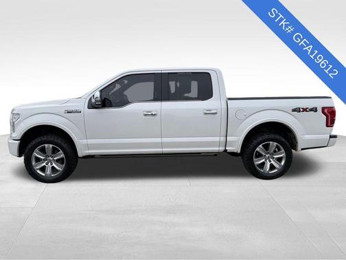 2016 Ford F-150 Platinum