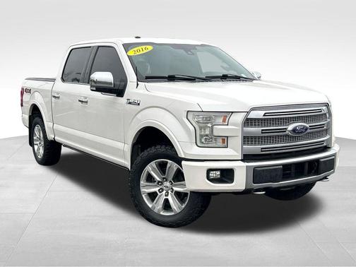 2016 Ford F-150 Platinum