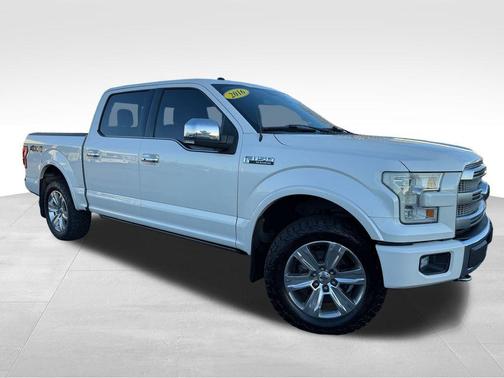 2016 Ford F-150 Platinum