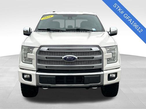 2016 Ford F-150 Platinum
