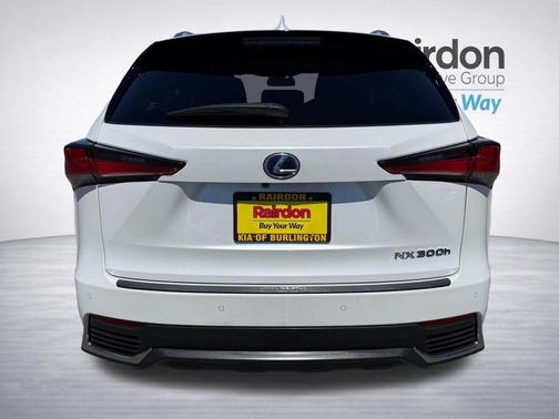 White Pearl 2018 Lexus NX 300h Base