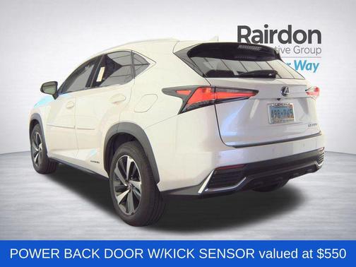 White Pearl 2018 Lexus NX 300h Base