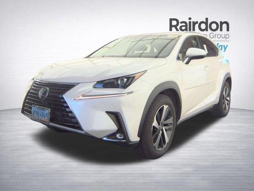 White Pearl 2018 Lexus NX 300h Base