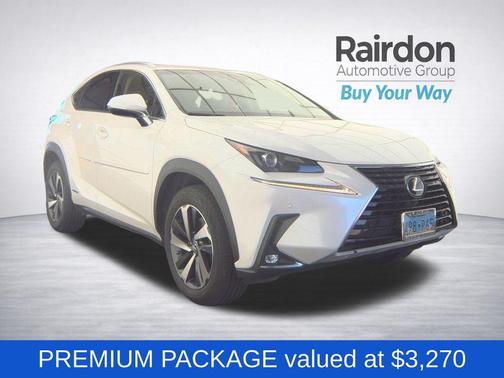 White Pearl 2018 Lexus NX 300h Base