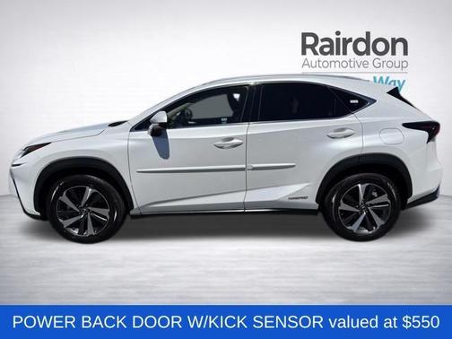 White Pearl 2018 Lexus NX 300h Base