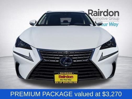 White Pearl 2018 Lexus NX 300h Base