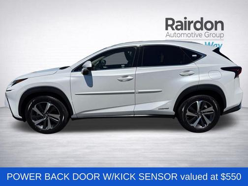 White Pearl 2018 Lexus NX 300h Base