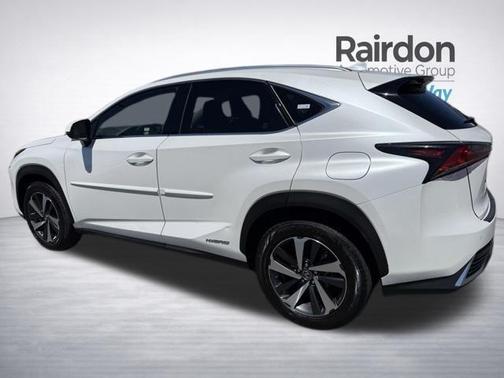 White Pearl 2018 Lexus NX 300h Base