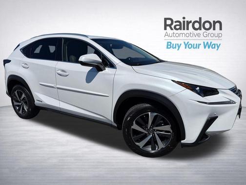 White Pearl 2018 Lexus NX 300h Base