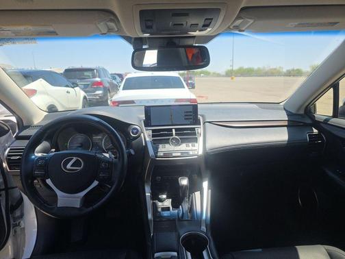 White Pearl 2018 Lexus NX 300h Base