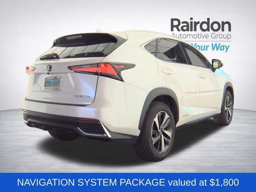 White Pearl 2018 Lexus NX 300h Base