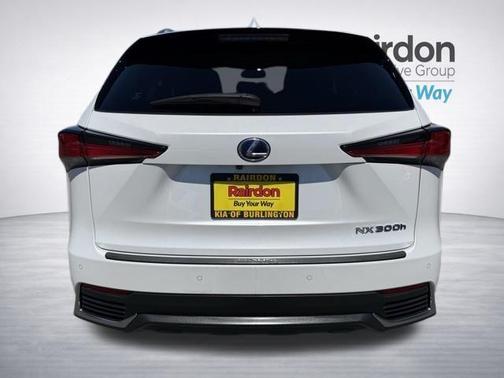 White Pearl 2018 Lexus NX 300h Base