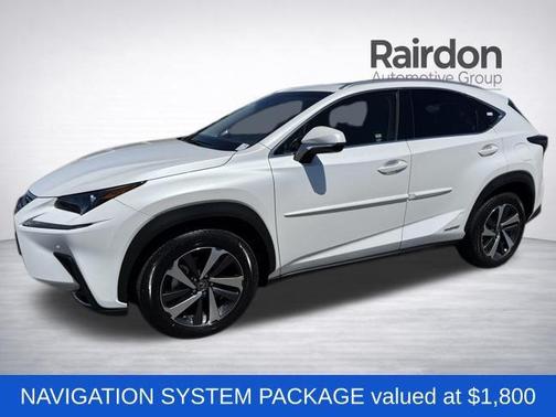 White Pearl 2018 Lexus NX 300h Base