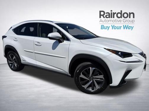 White Pearl 2018 Lexus NX 300h Base