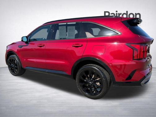 Passion Red Tintcoat 2022 Kia Sorento SX