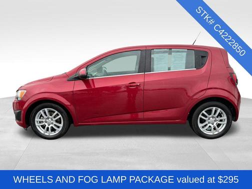 2012 Chevrolet Sonic 2LT