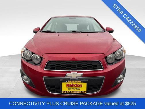 2012 Chevrolet Sonic 2LT